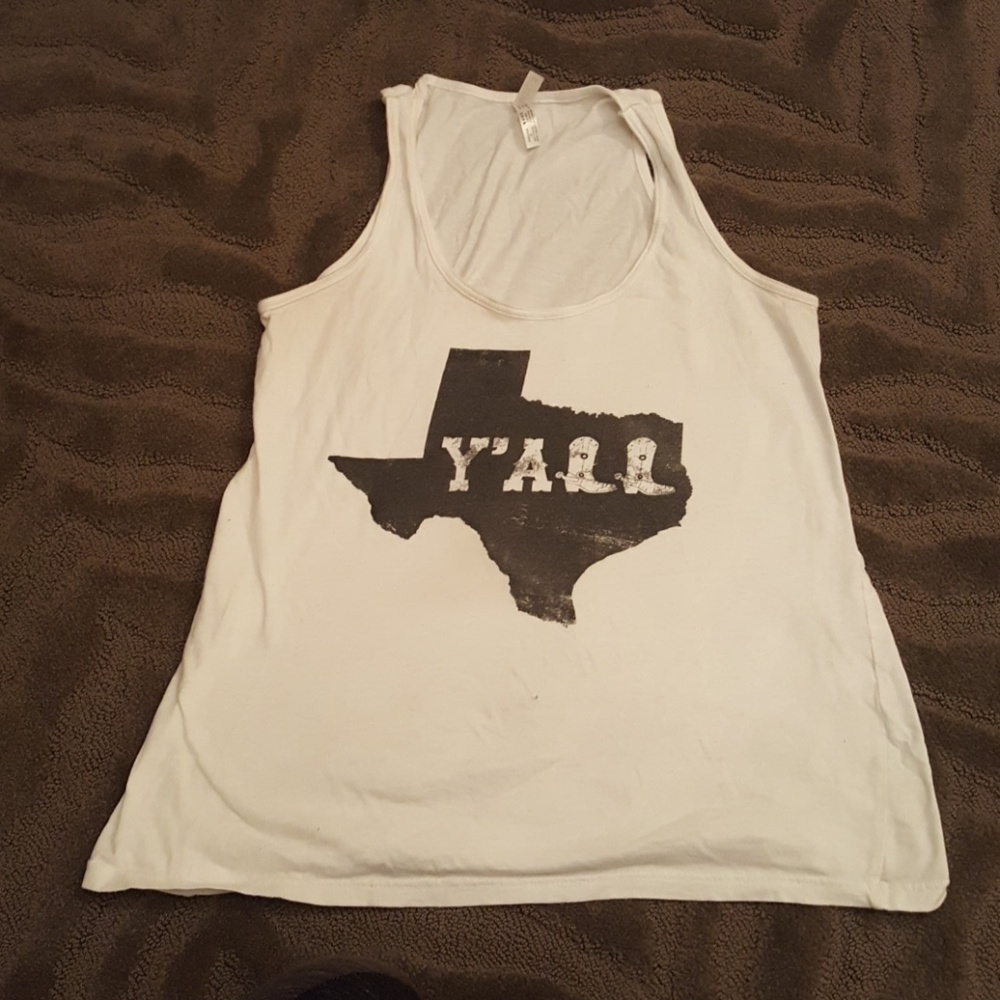 Texas Y'all Tank